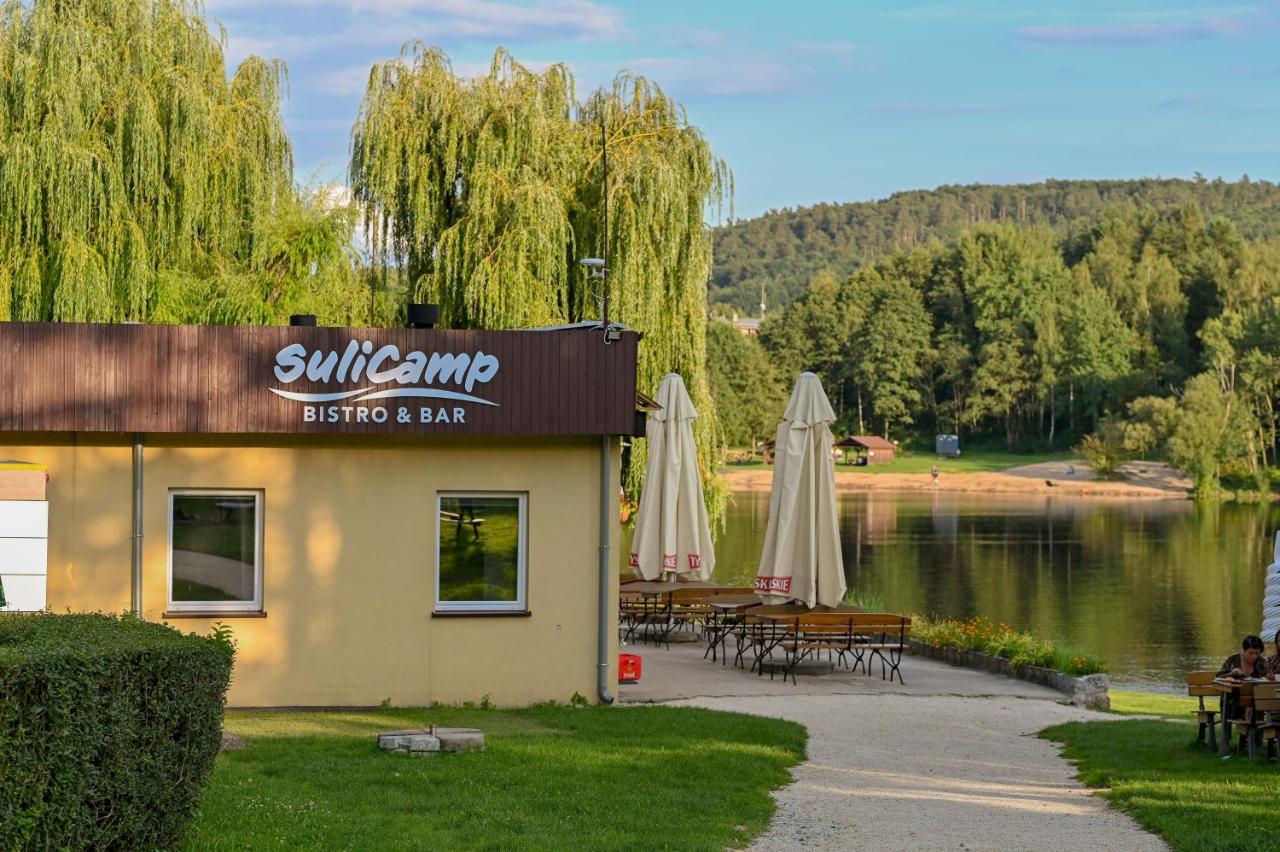 Sulicamp Kompleks Wypoczynkowy Sulistrowice Экстерьер фото