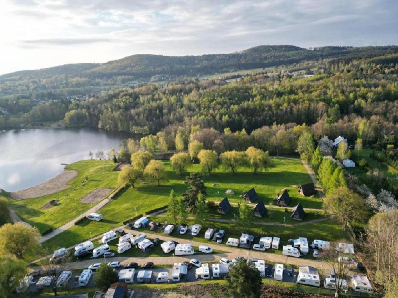 Sulicamp Kompleks Wypoczynkowy Sulistrowice Экстерьер фото