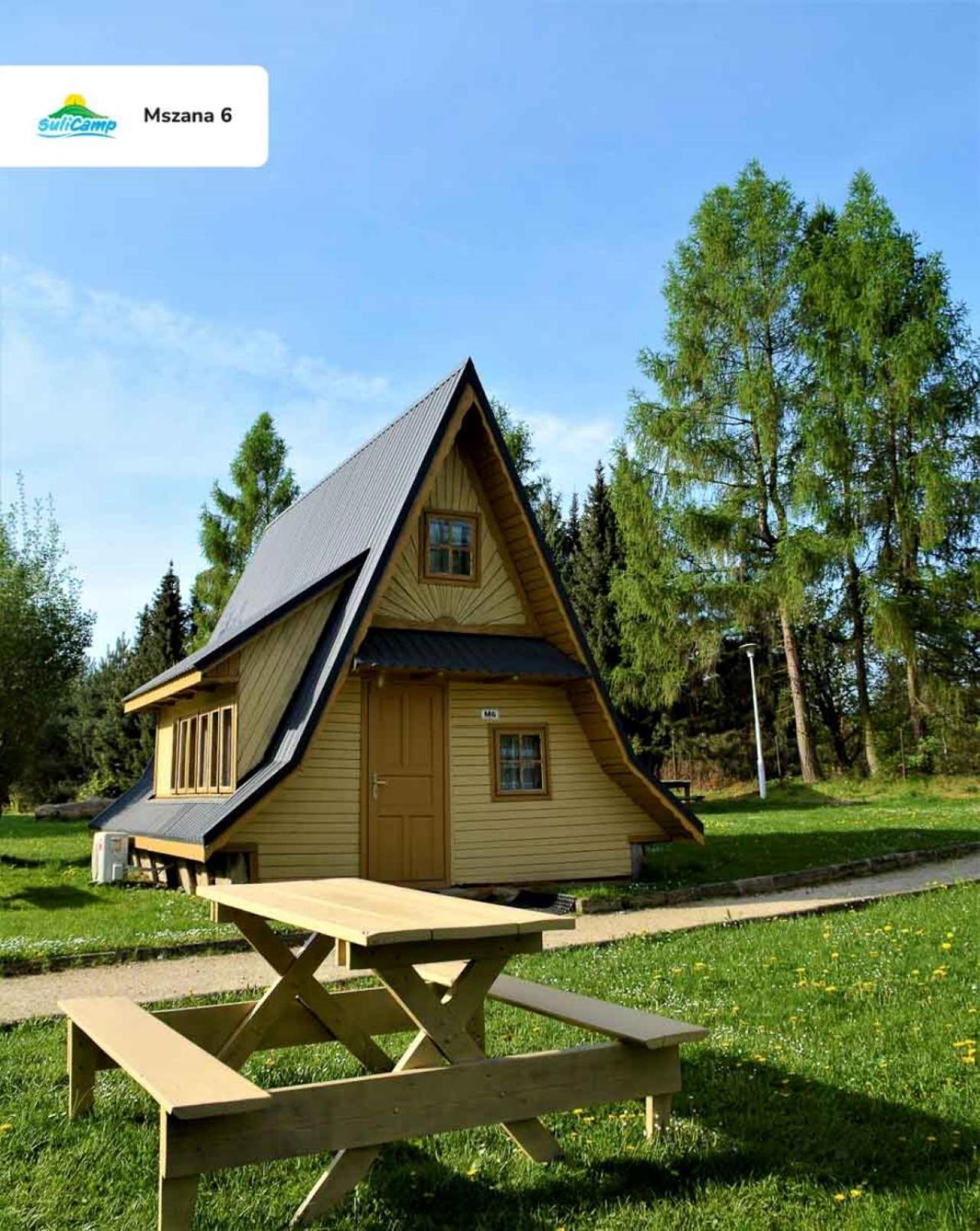 Sulicamp Kompleks Wypoczynkowy Sulistrowice Экстерьер фото