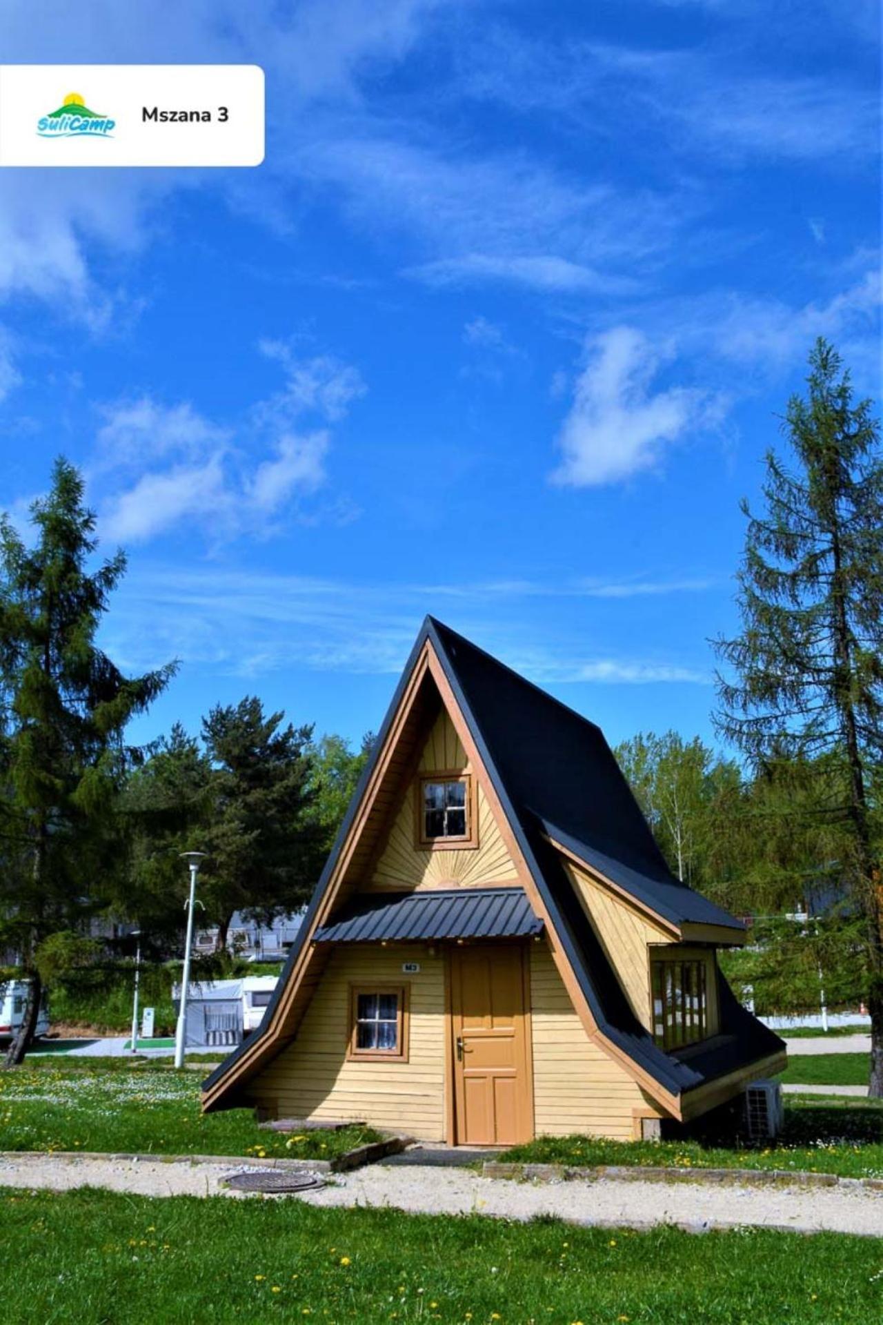 Sulicamp Kompleks Wypoczynkowy Sulistrowice Экстерьер фото