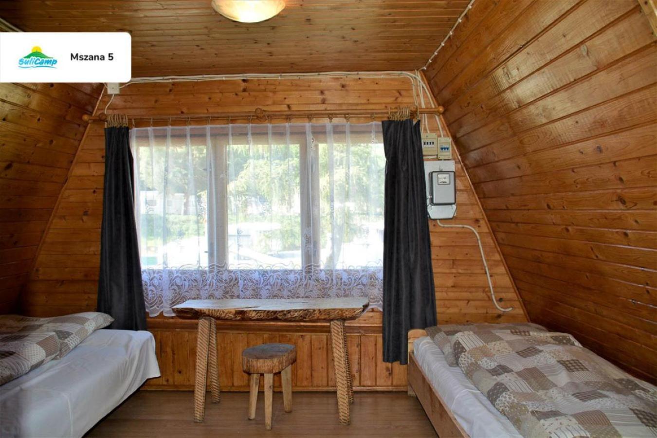 Sulicamp Kompleks Wypoczynkowy Sulistrowice Экстерьер фото