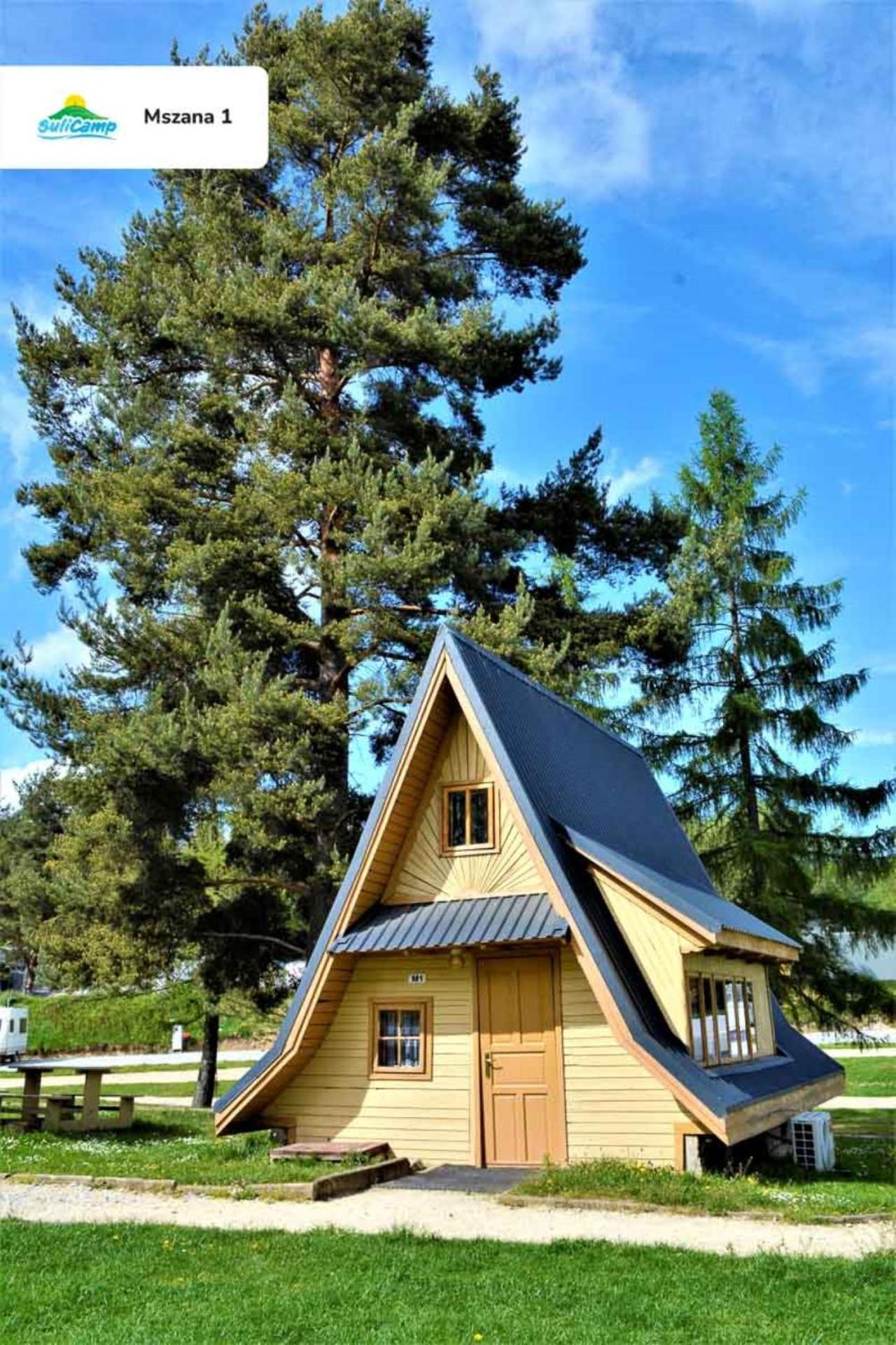 Sulicamp Kompleks Wypoczynkowy Sulistrowice Экстерьер фото